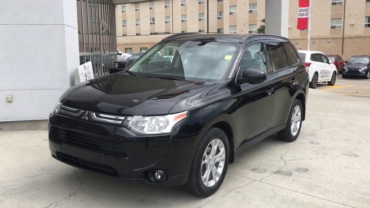 2014 MITSUBISHI OUTLANDER ES PREMIUM for sale in Edmonton AB at West