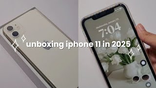 Unboxing Iphone 11 In 2025 256Gb Quick Customized