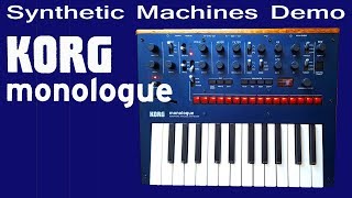 Korg Monologue