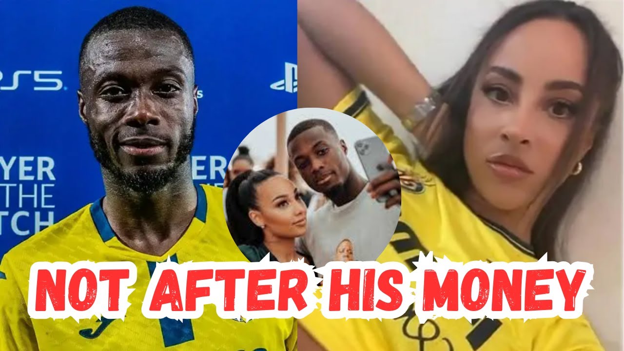 Девушка Николаса Пепе, Тианна Трамп, НЕ заинтересована в его деньгах.