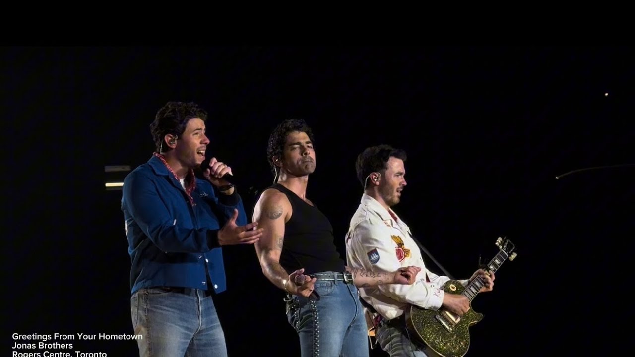 08.21.2025 JONAS BROTHERS TORONTO [FULL VIDEO] GREETINGS FROM YOUR HOMETOWN