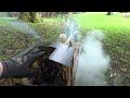 W.C.G.o.M.E at Workington: My 5” Live Steam, Simplex No.915 'Green Dragon'. (Behind The Cab) [V13]