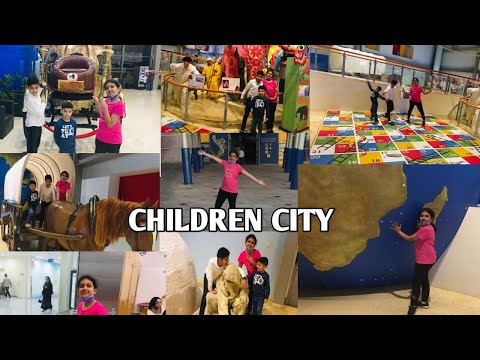 CHILDREN CITY VLOG | UAE NATIONAL DAY CELEBRATION | MAHROSH IN DREAMLAND