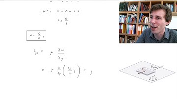 Computing shear force on a flat plate (Fluid Dynamics with Olivier Cleynen)