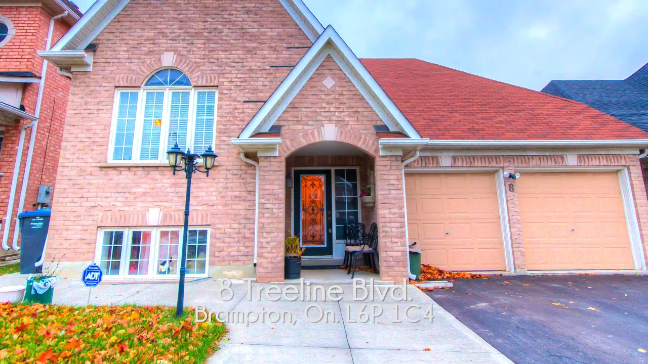 8 Treeline Blvd. Brampton, On. L6P 1C4 / HD / Virtual Tour