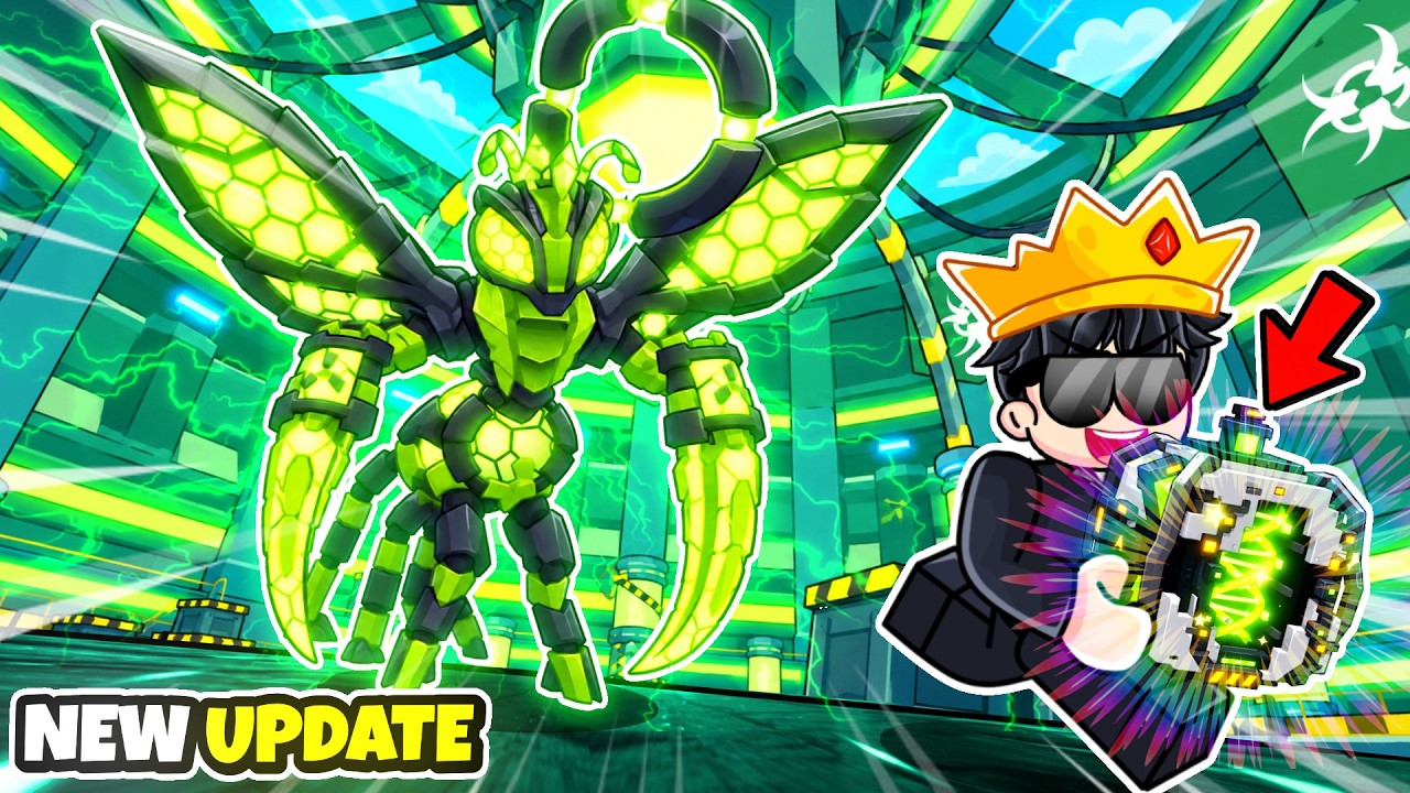 I Stole NEWEST DR SCRAMBLE EGGS in Steal an Egg Roblox Update!