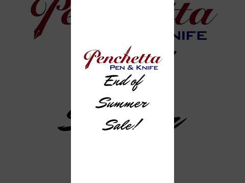 End of summer sale at Penchetta!!!!  