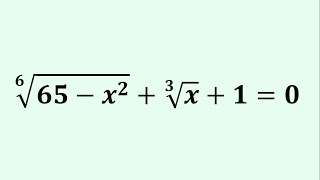 A Nice Radical Equation | An Algebra Challenge Net Worth