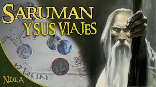 The Complete Journeys of Saruman | Tolkien Explained