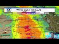 Andre's Friday #OneMinuteForecast 10-2