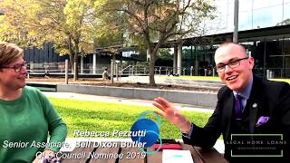 Testimonial Rebecca Pezzutti BDB Lawyers Cullen Haynes Legal Home Loans