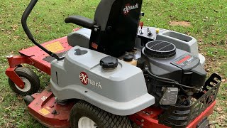 2012 Exmark Quest Zero Turn