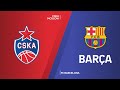 CSKA Moscow - FC Barcelona Highlights | Turkish Airlines EuroLeague, RS Round 20