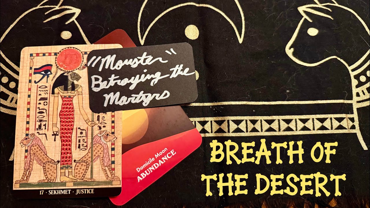 Tarot reading 🔮 Sekhmet - Destructive Change