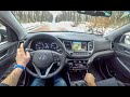 Hyundai Tucson | 4K POV Test Drive #126 Joe Black