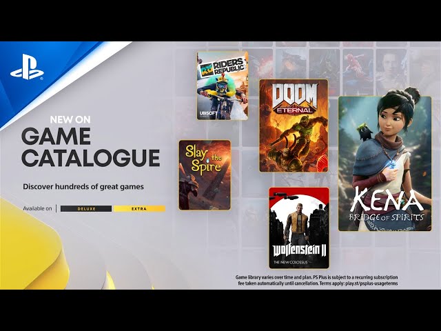 PlayStation Plus Game Catalog lineup for April: Kena: Bridge of