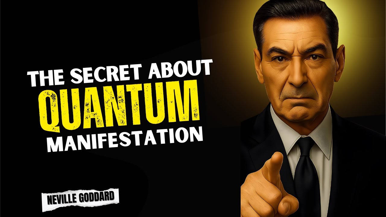 Квантовое проявление: закон, изменяющий реальность за секунды! Невилл Годдард