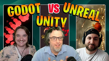 3 Devs Make Bullet Hell with ONE SCRIPT! - Godot vs Unity vs Unreal │ Game Dev Battle