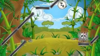 Jungle Love: The Monk Story Walkthrough Level 54 screenshot 5