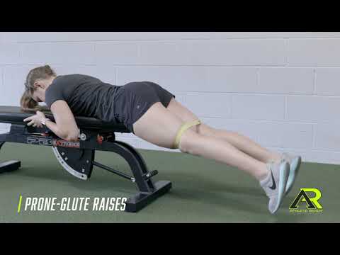 Prone Glute Raises