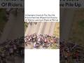 A Dramatic Crash At The Tour De France Femmes Wiped Out Dozens Of Riders, Leaving A Massive Pile Up