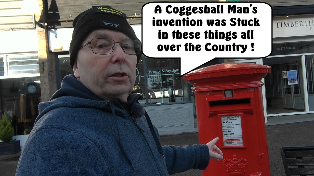 224. Coggeshall's History On A Postage Stamp YouTube