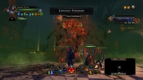 Neverwinter 40 second Orcus