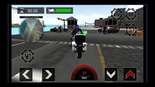 Police Motorbike : Rider Crime Patrol Robber Chase screenshot 1