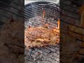 How do you feel about these meals? I just got hungry watching this🍴🍗🍛🥩#smokegrill #food #shorts