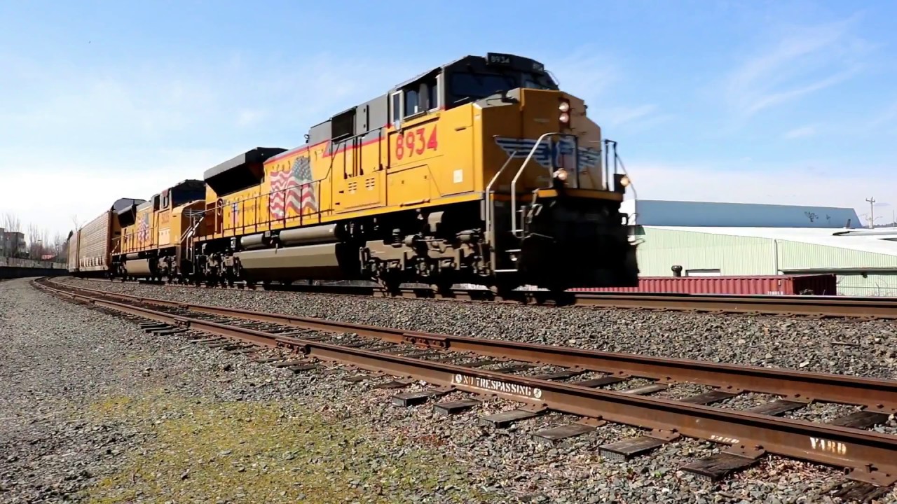 PNW Trains Train Horn Compilation 8