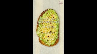 SIMPLE Avocado Toast Recipe Ideas (8 Ways) #shorts
#shorts
SIMPLE Avocado Toast Recipe Ideas (8 Ways)
Avocado toast is delicious and nutrient-dense. Mashing them onto a piece of toast may be the simplest yet satisfying breakfast, brunch, or anything in between. The possibilities for avocado toast are endless, but here are some easy and fun variations.
Equipment
Toaster oven or skillet
Ingredients
Thick-sliced bread (see note)
Butter
Ripe avocado (see note)
Salt
Black pepper or crushed red pepper
Lemon juice
Extra-virgin olive oil
Instructions
1. Toast the bread in a toaster or on a skillet with some butter until crispy and browned.
2. Scoop out the avocado flesh and mash it on top of the toast using a fork. Alternatively, you can do it separately in a small bowl.
3. Add salt, black pepper or red pepper flakes, a squeeze of lemon, and extra-virgin olive oil.
4. 8 ways to make Avocado Toast:
#1 Anchovie + Tomato
For umami flavor, add a few anchovy fillets to your Avocado Toast. A slice of tomato and basil leaves add freshness and color.
#2 Fried Egg
A beautifully fried egg with runny yolk on top of your Avocado Toast makes it extra special.
#3 Hummus + Olives + Cucumbers
Make it creamier with plant-based protein like hummus topped with cucumbers and olives for flavor and texture.
#4 Boiled Egg
Add creamy eggs boiled for about 7 minutes, then sprinkle with salt and pepper. Poached eggs are just as delicious.
#5 Bacon
Add some crisp bacon to your Avocado Toast for an extra protein boost.
#6 Caprese (Tomato + Mozzarella + Basil)
If you like Caprese salad, add tomatoes, mozzarella, and basil leaves drizzled with balsamic glaze and extra-virgin olive oil.
#7 Tomato + Basil
As simple as a slice of tomato will complement your Avocado Toast. Season with salt and pepper, then add fresh basil leaves and extra-virgin olive oil.
#8 Scrambled Eggs + Smoked Salmon
Make creamy, soft scrambled eggs, then add smoked salmon towards the end. Garnish with chopped chives or scallions.
Thanks for watching! Dont forget to 👍 LIKE, leave a 💬 COMMENT below, and ❤️ SUBSCRIBE to my channel! If you like it so much, please feel free to 🤝 SHARE this video too.
ℹ️ Recipes by Nora - Your source for delicious Filipino recipes
Hello! My name is Nora. Im here to share authentic Filipino recipes and foreign-inspired dishes beloved by Filipinos. Browse through recipes and learn how to recreate them with easy-to-find ingredients, detailed instructions with photos, and cooking videos.
#recipesbynora SIMPLE Avocado Toast Recipe Ideas (8 Ways) #shorts