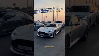 Mumbai's Latest Aston Martin🤍🔥✨#shorts#viral#trending