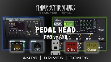 FM3 VS. AX8 Part 1: Comparing the Amps, Drives, & Compressors