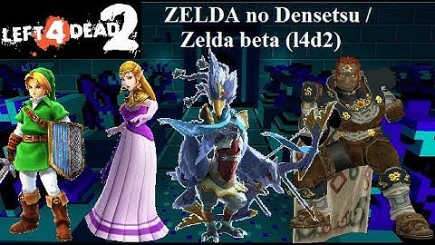 Left 4 Dead 2 (Walkthrough FR) ZELDA no Densetsu / Zelda beta (l4d2)