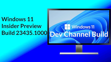 Windows 11 Insider Preview Build 23435: Gallery in File Explorer, Changes & improvements & Fixes