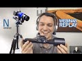WEBINAR REPLAY: Two big new products for Macro Photographers - Auto Bellows and CASTEL-Micro