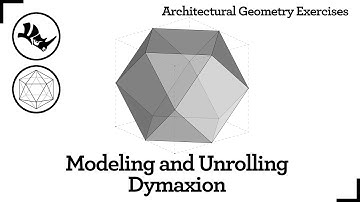 Modeling and Unrolling Dymaxion