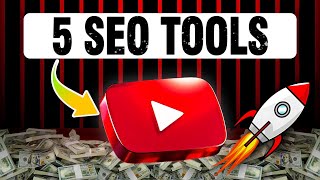 Top 5 FREE SEO Tools Every YouTube Creator Should Use in 2025 | SEO Tools for YouTube Creators Update