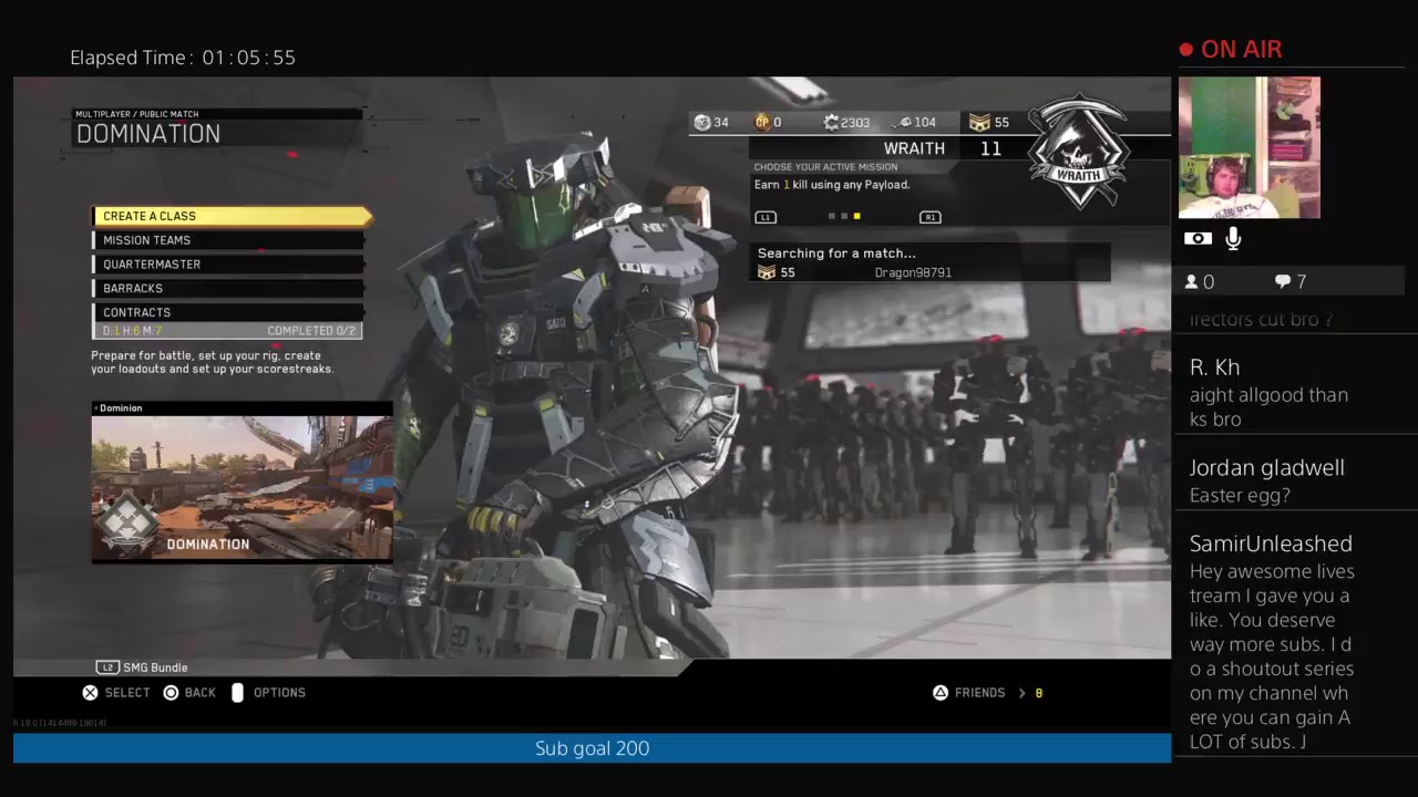Call of duty infinite warfare zombies directors cut road to 200 subs ...