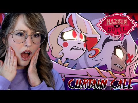 THEATRE NERD REACTS TO HAZBIN HOTEL 2x08 CURTAIN CALL