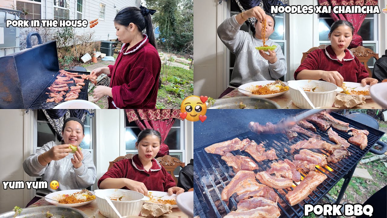 5 JANA MILERA BANYO SUNGUR KO MASU😁🐷|| PORK BBQ PARTY 🥓🥰