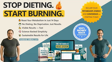 The Metabolic Reset System – 14-Day Fat-Burning Plan to Reclaim Your Metabolism, Energy & Confidence