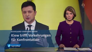 tagesschau 20:00 Uhr, 23.02.2022