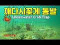 깨다시꽃게통발,Underwater Crab Trap-FOX☆TV