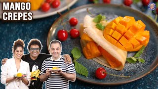 Mango Crepes | How To Make Mango Crepes | Crepes Recipe | Ft. Sai Tamhankar & Sagar Deshmukh | Varun screenshot 5