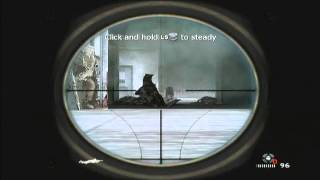 COD 4 - All Ghillied Up - How to Kill the Pack of Dogs
