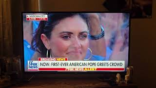 New Pope Speech May 8, 2025