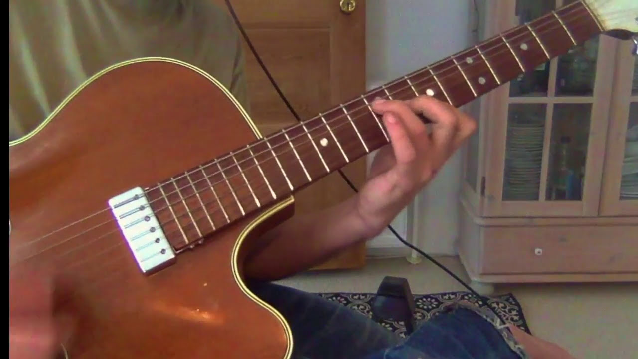 Je suis seul ce soir Jazz manouche