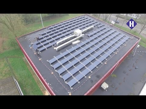 Zonnepanelen van Waalre Energie Lokaal geplaatst op De Pracht:  In de regio 5 april 2017
