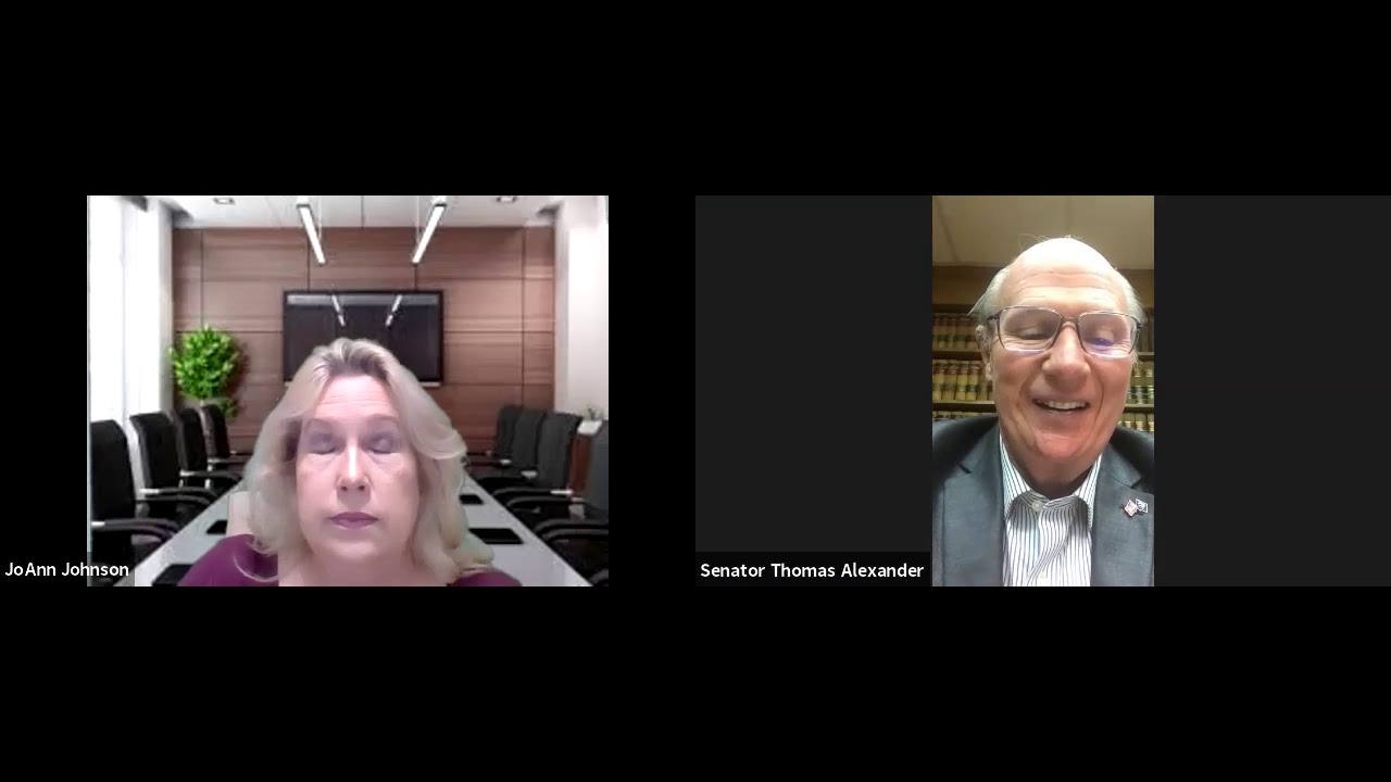 Interview with Senator Lindsey Graham, & Senator Thomas Alexander: COVID-19